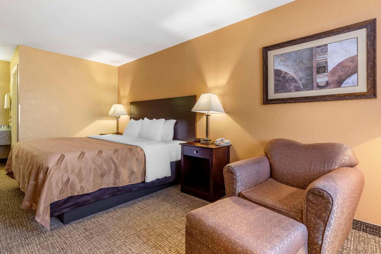 Quality Inn Russellville I-40 Bagian luar foto