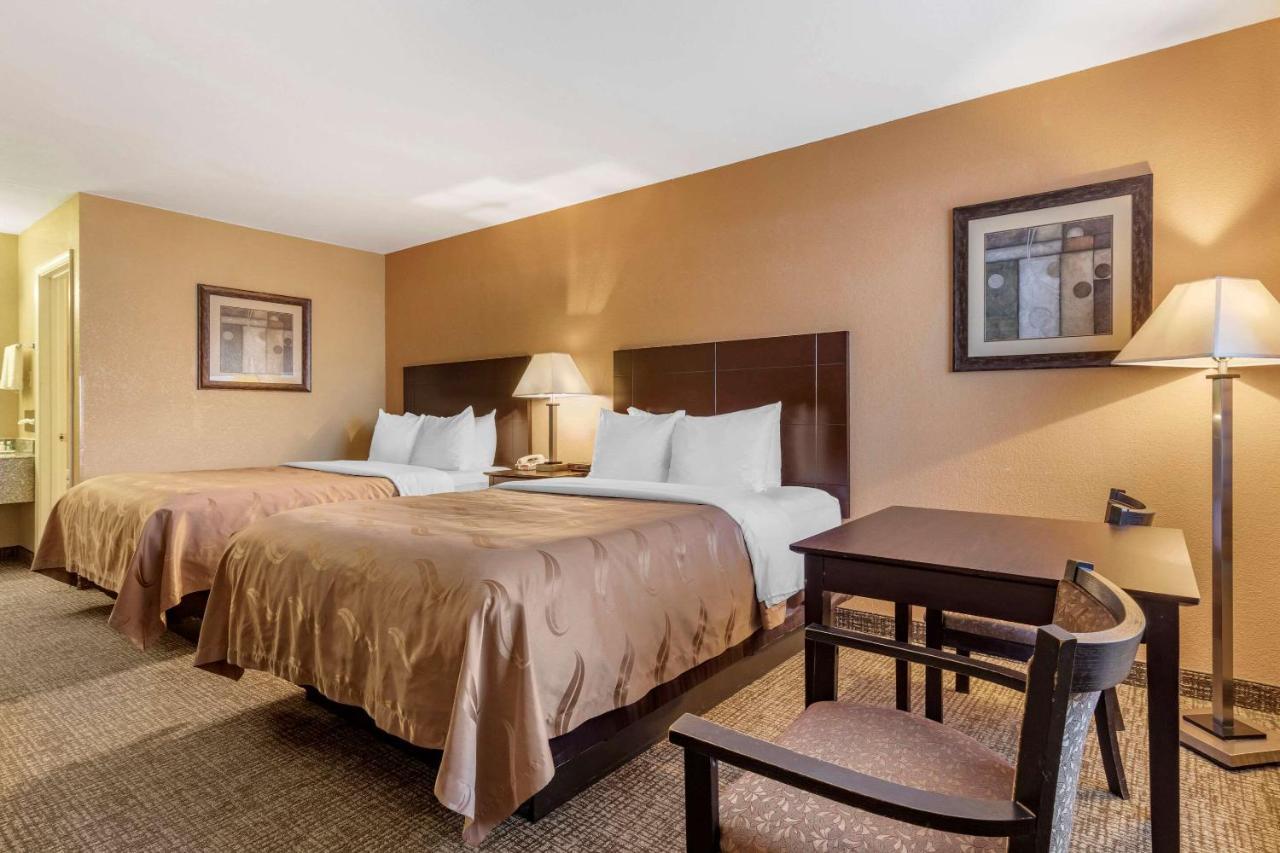 Quality Inn Russellville I-40 Bagian luar foto