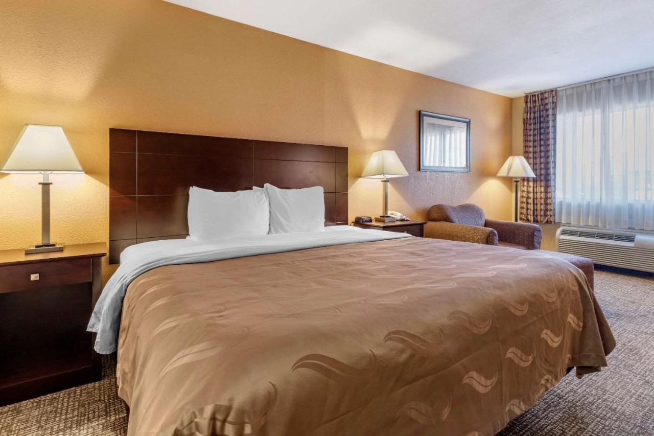 Quality Inn Russellville I-40 Bagian luar foto