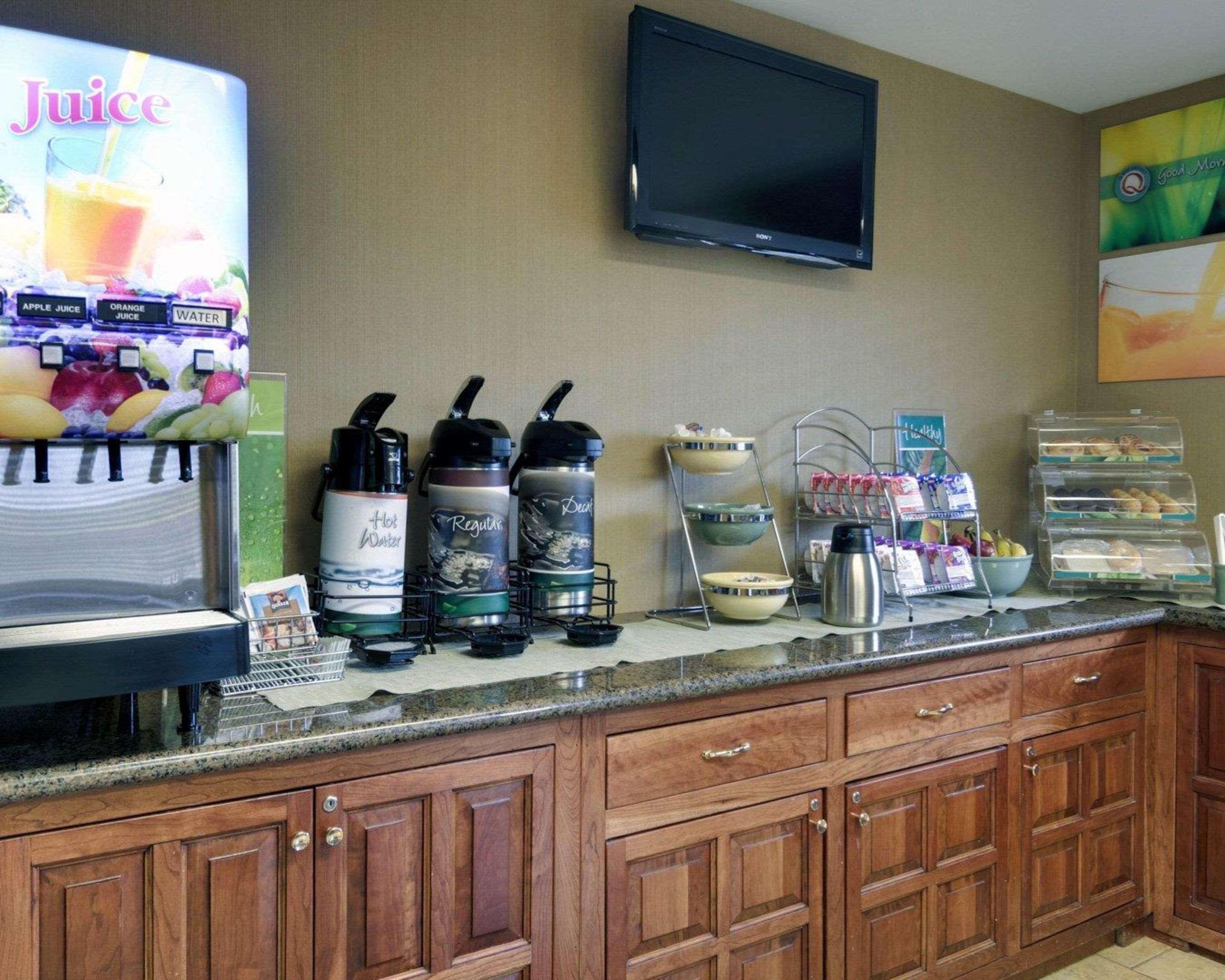 Quality Inn Russellville I-40 Bagian luar foto