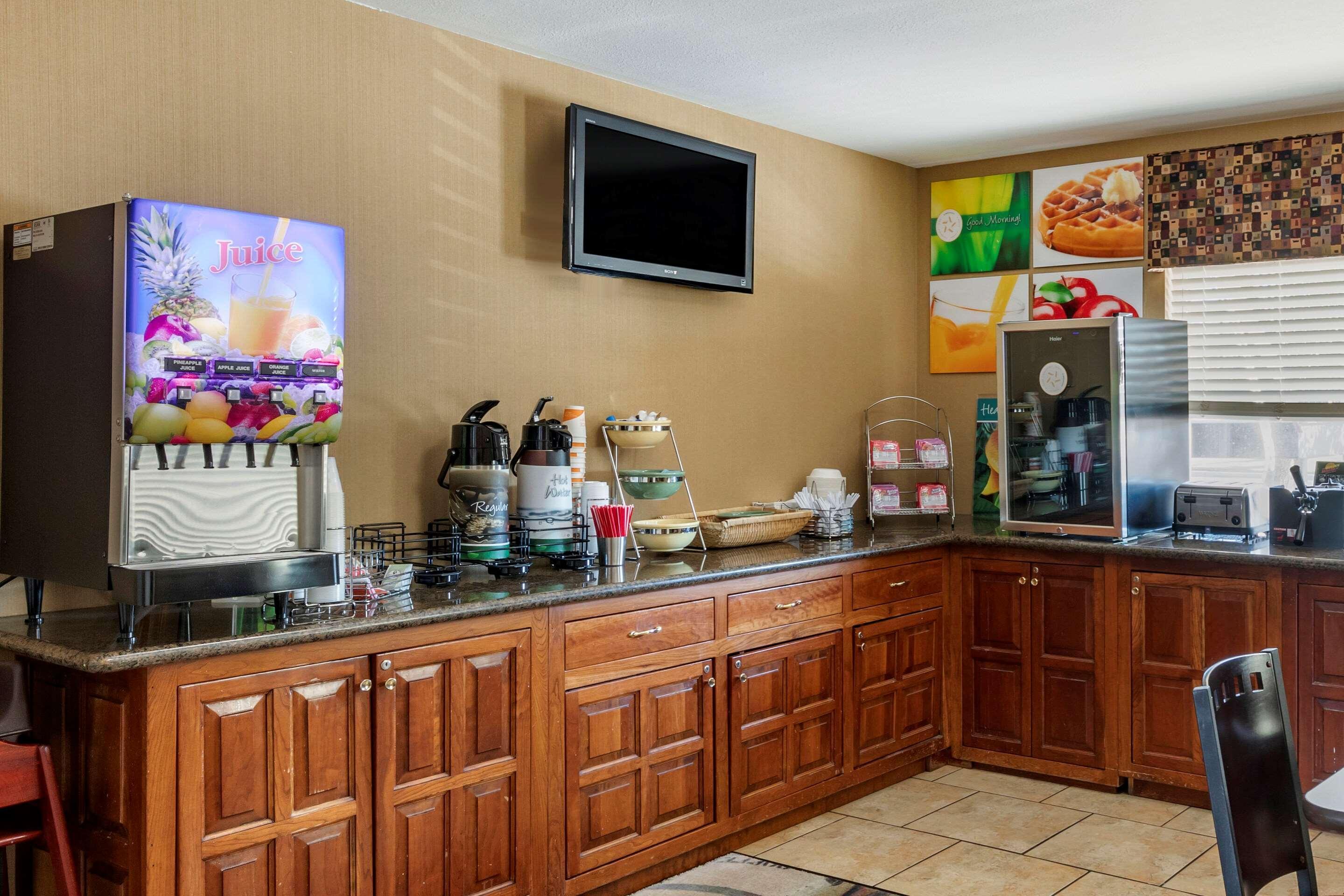 Quality Inn Russellville I-40 Bagian luar foto