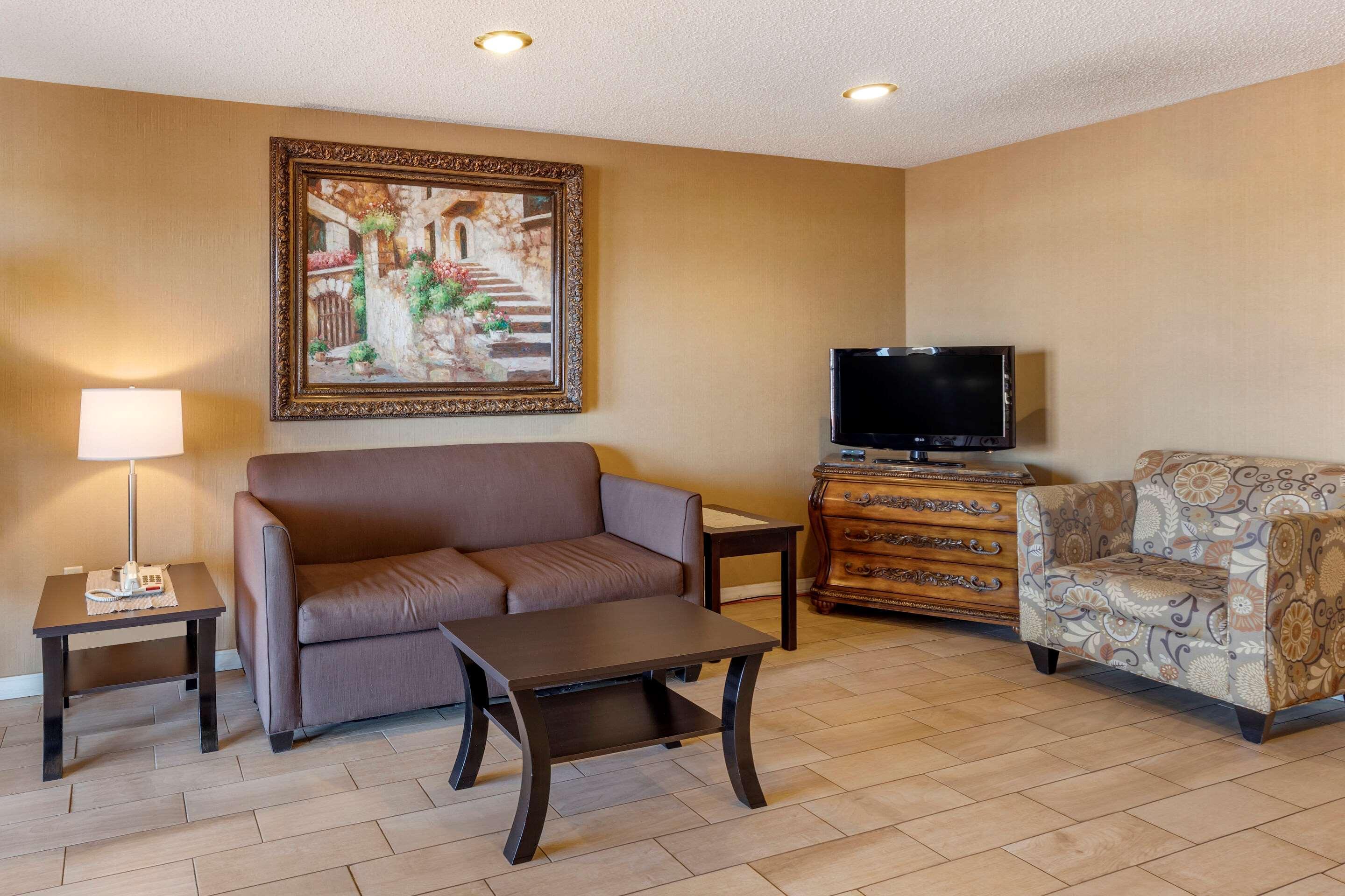 Quality Inn Russellville I-40 Bagian luar foto