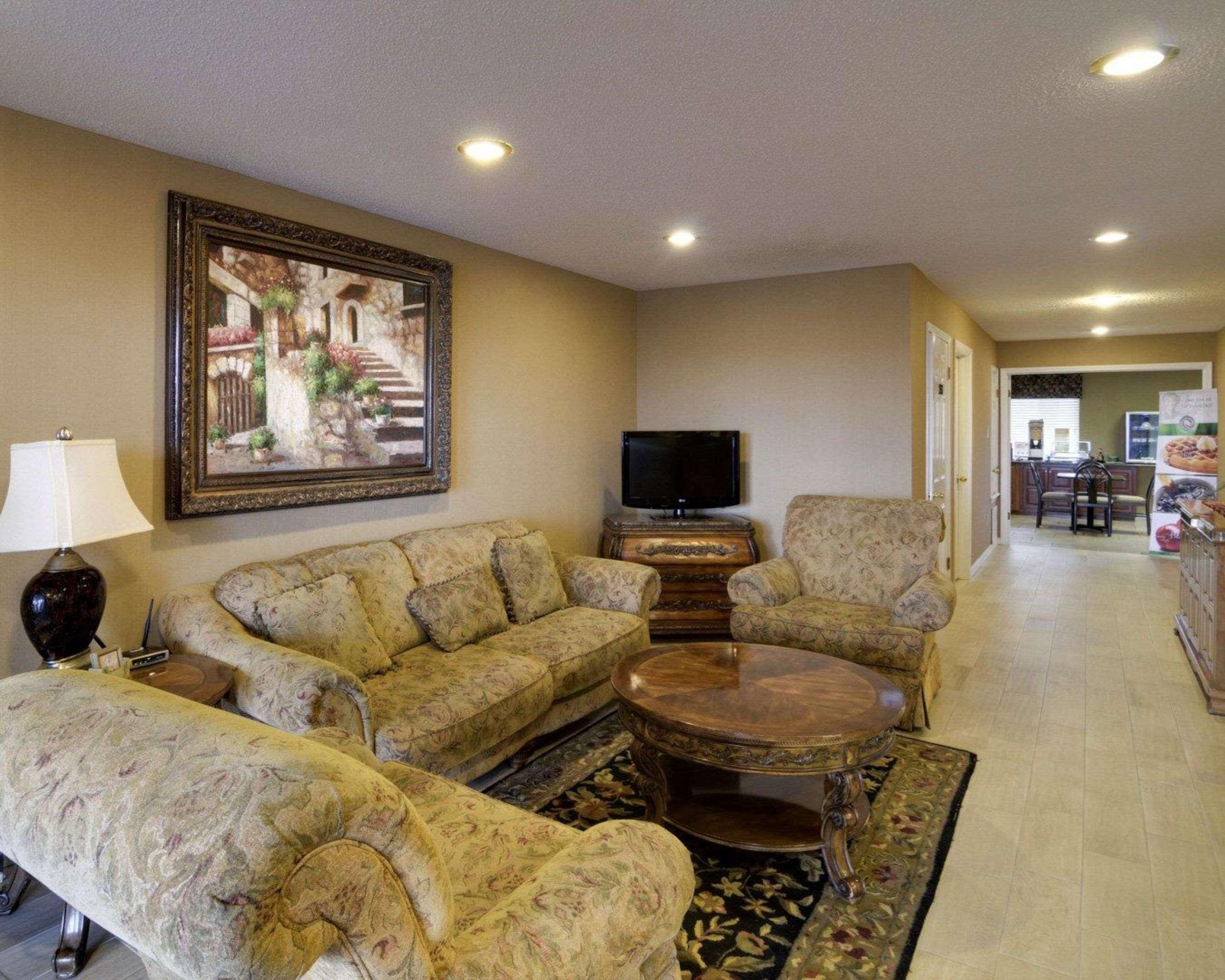 Quality Inn Russellville I-40 Bagian luar foto