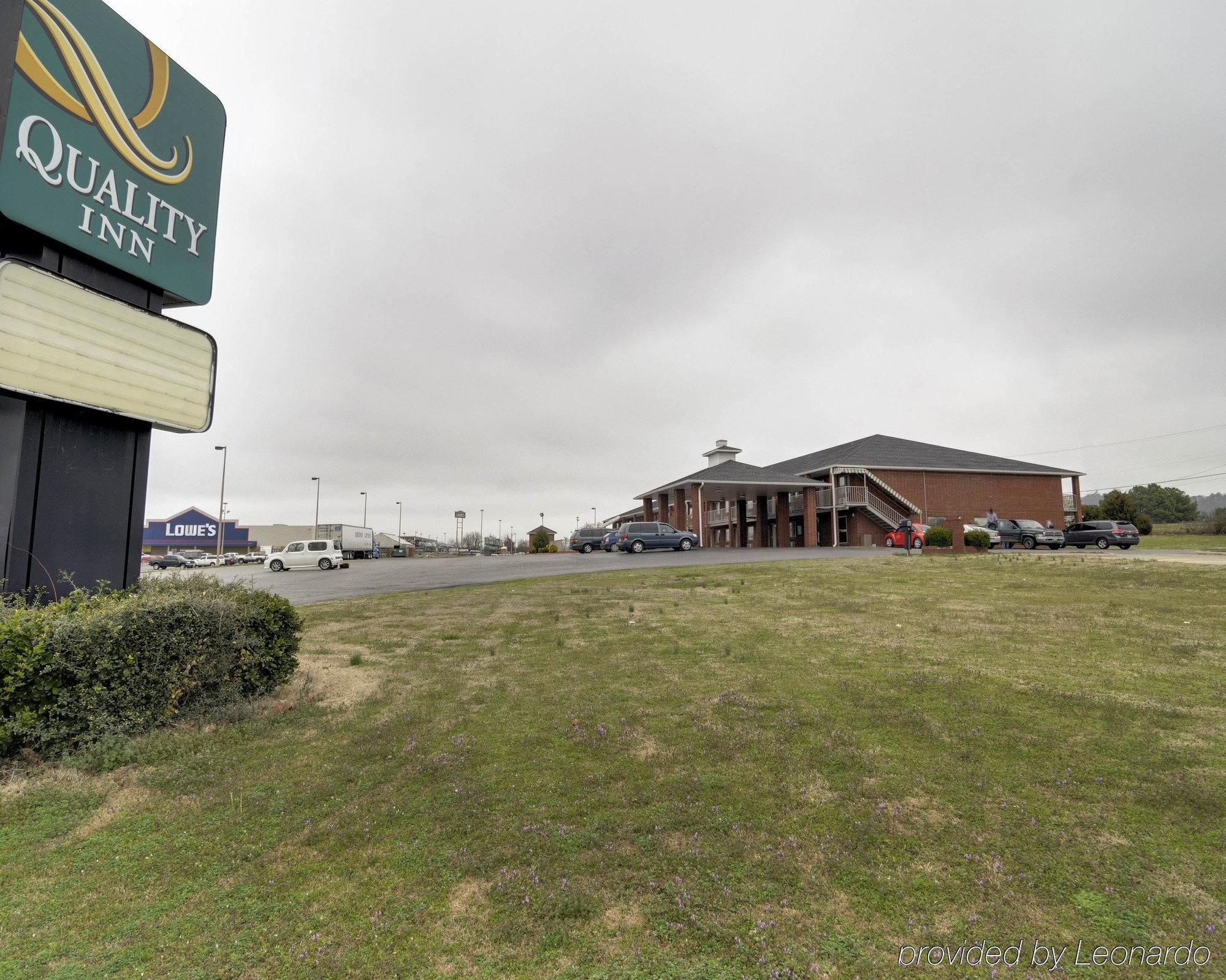 Quality Inn Russellville I-40 Bagian luar foto